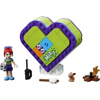 Конструктор пластиковый Lego Friends Любовная шкатулка Мии