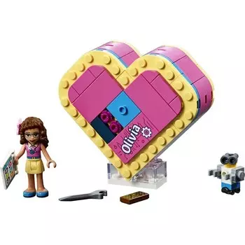 Конструктор пластиковый Lego Friends Любовная шкатулка Оливии