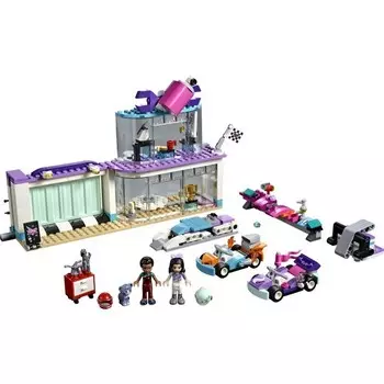 Конструктор пластиковый Lego Friends Магазин креативных автоаксессуаров