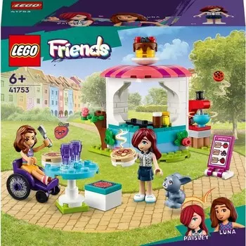 Конструктор пластиковый Lego Friends Магазин панкейков, 149 деталей