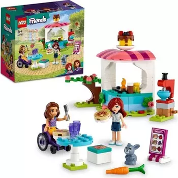 Конструктор пластиковый Lego Friends Магазин панкейков, 157 предметов