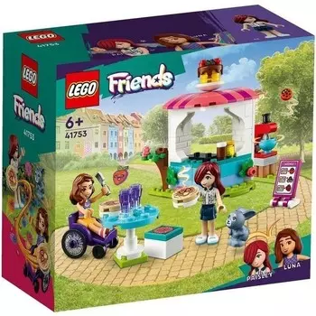 Конструктор пластиковый Lego Friends Магазин панкейков, 157 деталей