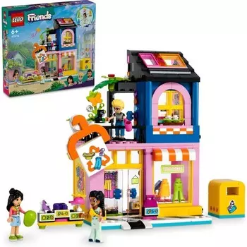 Конструктор пластиковый Lego Friends Магазин винтажной одежды, 409 деталей