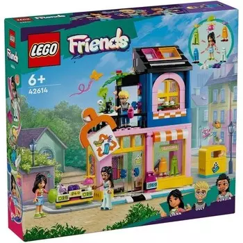 Конструктор пластиковый Lego Friends Магазин винтажной одежды, 409 деталей