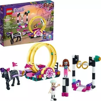 Конструктор пластиковый Lego Friends Magic Stunt Карнавал, 223 детали