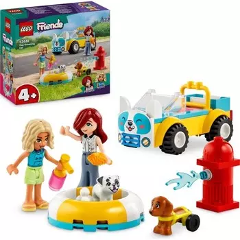 Конструктор пластиковый Lego Friends Машинка для ухода за собаками, 60 деталей