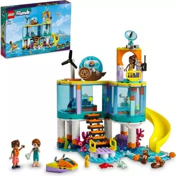 Конструктор пластиковый Lego Friends Морской спасательный центр, 376 деталей
