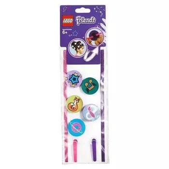 Конструктор пластиковый Lego Friends Набор аксессуаров для волос