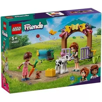 Конструктор пластиковый Lego Friends Осенний коровник, 79 деталей