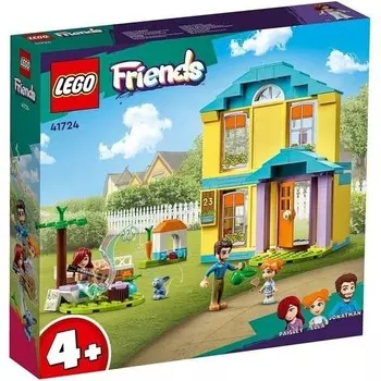 Конструктор пластиковый Lego Friends Paisley Набор домиков, 185 предметов