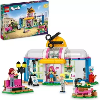 Конструктор пластиковый Lego Friends Парикмахерская, 401 деталь