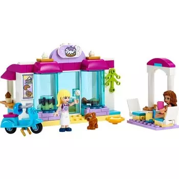 Конструктор пластиковый Lego Friends Пекарня хартлейк сити