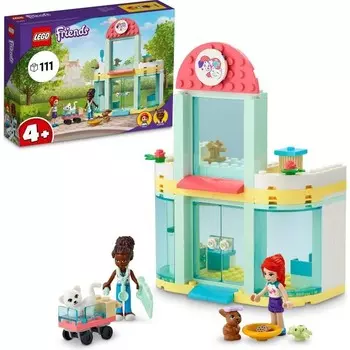 Конструктор пластиковый Lego Friends Pet Clinic, 111 предметов