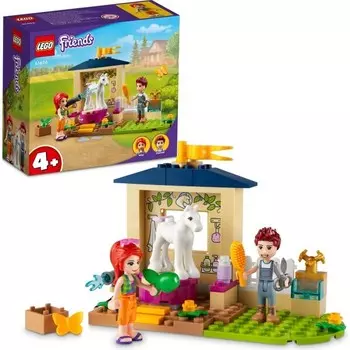 Конструктор пластиковый Lego Friends Пони, Миа и Дэниела, 60 деталей