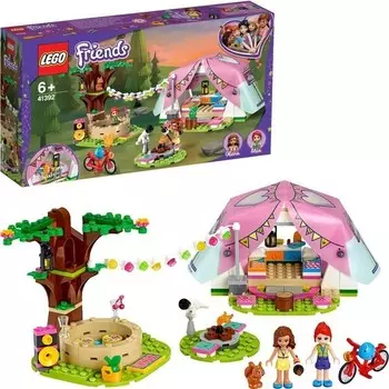 Конструктор пластиковый Lego Friends Природный лагерь