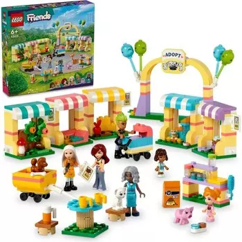 Конструктор пластиковый Lego Friends Приют с домашними животными, 400 деталей
