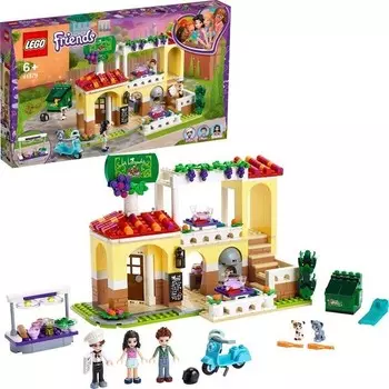 Конструктор пластиковый Lego Friends Ресторан хартлейк сити