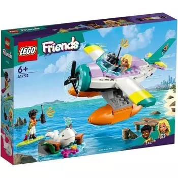 Конструктор пластиковый Lego Friends Самолет спасателей, 203 детали