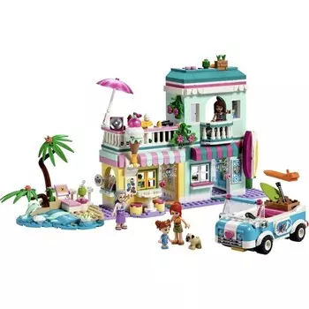 Конструктор пластиковый Lego Friends Серфер на берегу моря