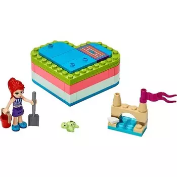 Конструктор пластиковый Lego Friends Шкатулка-сердечко Мии