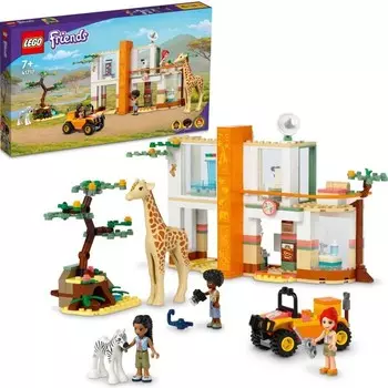 Конструктор пластиковый Lego Friends Спасатель дикой природы Мии, 430 деталей