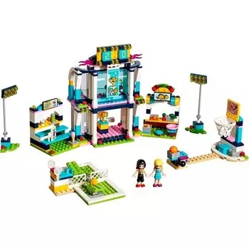 Конструктор пластиковый Lego Friends Спортивная площадка Стефани