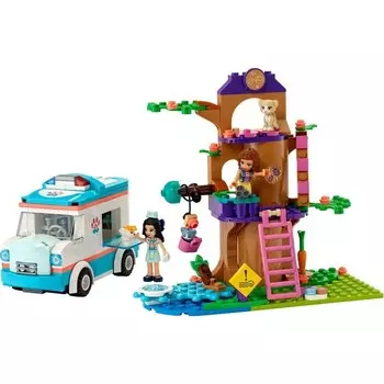 Конструктор пластиковый Lego Friends Вет клиника скорой помощи