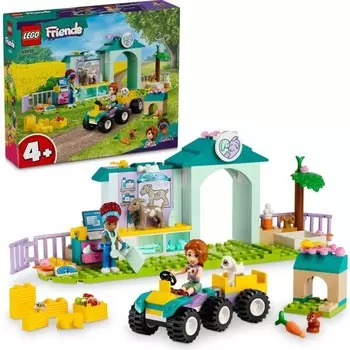 Конструктор пластиковый Lego Friends Ветеринарная клиника для домашних животных,161 деталь