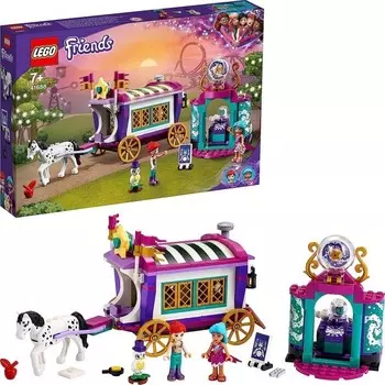 Конструктор пластиковый Lego Friends Волшебный караван, 348 деталей