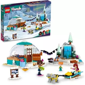 Конструктор пластиковый Lego Friends Выходные на севере, 491 деталь