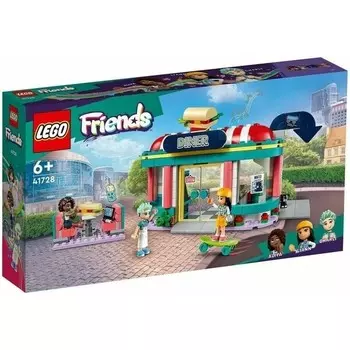 Конструктор пластиковый Lego Friends Закусочная в центре Хартлейк, 346 деталей