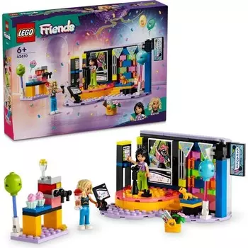 Конструктор пластиковый Lego Friendsми Музыкальная вечеринка в караоке, 196 деталей