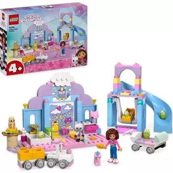 Конструктор пластиковый Lego Gabby's Kitty Care Room Кукольный домик, 165 деталей