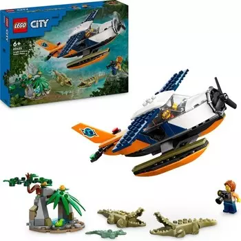Конструктор пластиковый Lego Гидросамолет исследователя джунглей