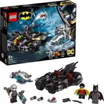 Конструктор пластиковый Lego Гонка на мотоциклах, 200 деталей