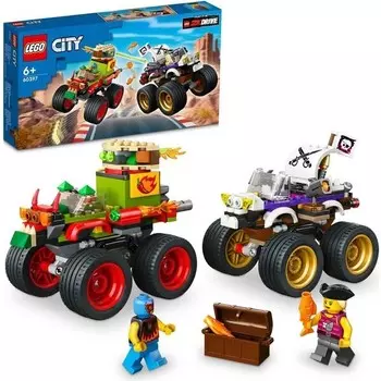 Конструктор пластиковый Lego Гонки на Монстр-траках