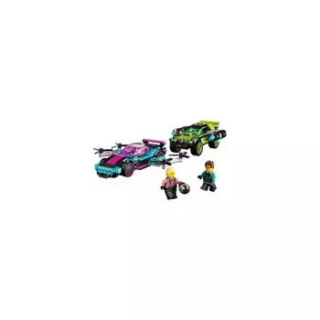 Конструктор пластиковый Lego Гоночные автомобили