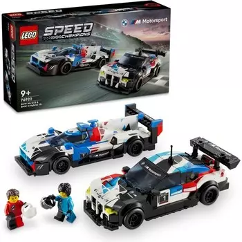 Конструктор пластиковый Lego Гоночные автомобили BMW m4 и BMW M hybrid v8