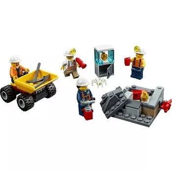 Конструктор пластиковый Lego Горнодобывающая бригада