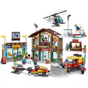 Конструктор пластиковый Lego Горнолыжный курорт