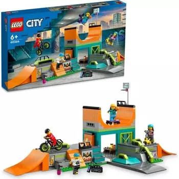 Конструктор пластиковый Lego Городской скейт-парк, 454 детали