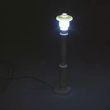 Конструктор пластиковый lego Guangdong Spirit Уличный фонарь