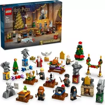 Конструктор пластиковый Lego Harry Potter Адвент календарь, 301 деталь