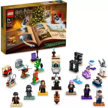 Конструктор пластиковый Lego Harry Potter Адвент календарь, 334 детали