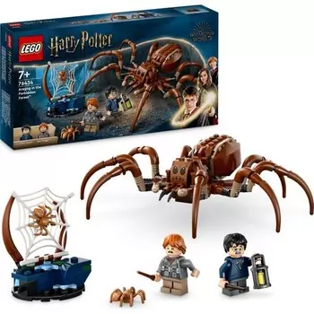 Конструктор пластиковый Lego Harry Potter Арагог в запретном лесу, 195 деталей
