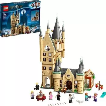 Конструктор пластиковый Lego Harry Potter Астрономическая башня Хогвартса, 971 деталь