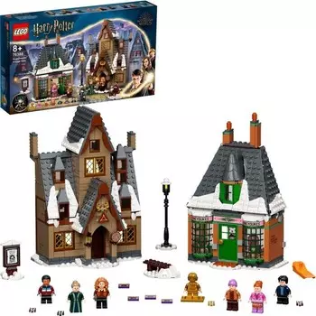 Конструктор пластиковый Lego Harry Potter Деревня хогсмид, 851 деталь