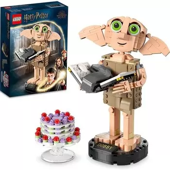 Конструктор пластиковый Lego Harry Potter Домовой эльф Добби, 403 детали