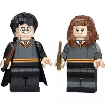 Конструктор пластиковый Lego Harry Potter Гарри и Гермиона Грейнджер