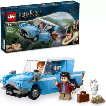 Конструктор пластиковый Lego Harry Potter Гарри и Рон на летающей машине, 165 деталей